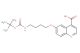 6-(4-((tert-butoxycarbonyl)amino)butoxy)quinoline-4-carboxylic acid