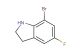 7-bromo-5-fluoroindoline