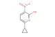 6-cyclopropyl-3-nitropyridin-2-ol