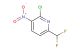 2-chloro-6-(difluoromethyl)-3-nitropyridine