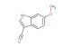 6-methoxy-1H-indole-3-carbonitrile