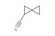 spiro[2.2]pentane-1-carbonitrile