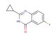 2-cyclopropyl-6-fluoroquinazolin-4(3H)-one