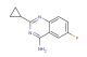 2-cyclopropyl-6-fluoroquinazolin-4-amine