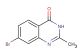 7-bromo-2-methylquinazolin-4(3H)-one