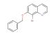 7-(benzyloxy)-8-bromoquinoline