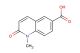 1-methyl-2-oxo-1,2-dihydroquinoline-6-carboxylic acid