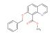 methyl 7-(benzyloxy)quinoline-8-carboxylate