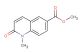 methyl 1-methyl-2-oxo-1,2-dihydroquinoline-6-carboxylate