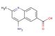 4-amino-2-methylquinoline-6-carboxylic acid