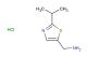 (2-isopropylthiazol-5-yl)methanamine hydrochloride