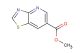 methyl thiazolo[4,5-b]pyridine-6-carboxylate