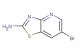 6-bromothiazolo[4,5-b]pyridin-2-amine