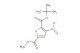 methyl 5-(tert-butoxycarbonyl)-4-nitrothiophene-2-carboxylate