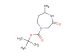 tert-butyl 5-methyl-3-oxo-1,4-diazepane-1-carboxylate