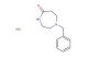 1-benzyl-1,4-diazepan-5-one hydrochloride