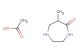 6-methyl-1,4-diazepan-5-one acetate