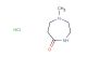 1-methyl-1,4-diazepan-5-one hydrochloride