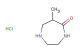 6-methyl-1,4-diazepan-5-one hydrochloride