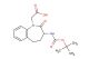 2-(3-((tert-butoxycarbonyl)amino)-2-oxo-2,3,4,5-tetrahydro-1H-benzo[b]azepin-1-yl)acetic acid