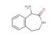 1-amino-4,5-dihydro-1H-benzo[d]azepin-2(3H)-one