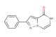 2-phenylpyrazolo[1,5-a]pyrazin-4(5H)-one
