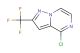 4-chloro-2-(trifluoromethyl)pyrazolo[1,5-a]pyrazine