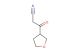 3-oxo-3-(tetrahydrofuran-3-yl)propanenitrile