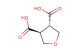 (trans)-tetrahydrofuran-3,4-dicarboxylic acid