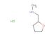N-methyl-1-(tetrahydrofuran-2-yl)methanamine hydrochloride