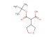 2-(tert-butoxycarbonyl)-2-(tetrahydrofuran-3-yl)acetic acid