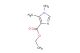 ethyl 1,5-dimethyl-1H-imidazole-4-carboxylate