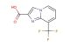 8-(trifluoromethyl)imidazo[1,2-a]pyridine-2-carboxylic acid