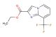 ethyl 8-(trifluoromethyl)imidazo[1,2-a]pyridine-2-carboxylate