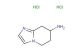 5,6,7,8-Tetrahydroimidazo[1,2-a]pyridin-7-amine dihydrochloride