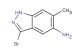 3-bromo-6-methyl-1H-indazol-5-amine