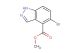methyl 5-bromo-1H-indazole-4-carboxylate