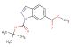 1-tert-butyl 6-methyl 1H-indazole-1,6-dicarboxylate