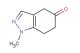 1-methyl-6,7-dihydro-1H-indazol-5(4H)-one