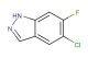 5-chloro-6-fluoro-1H-indazole