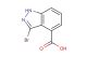 3-bromo-1H-indazole-4-carboxylic acid