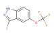 3-iodo-5-(trifluoromethoxy)-1H-indazole