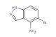 5-bromo-1H-indazol-4-amine