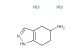 4,5,6,7-Tetrahydro-1H-indazol-5-amine dihydrochloride