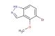 5-bromo-4-methoxy-1H-indazole