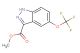 methyl 5-(trifluoromethoxy)-1H-indazole-3-carboxylate