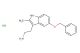 2-(5-(benzyloxy)-2-methyl-1H-indol-3-yl)ethanamine hydrochloride
