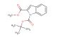 1-tert-butyl 2-methyl 1H-indole-1,2-dicarboxylate