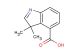 3,3-dimethyl-3H-indole-4-carboxylic acid