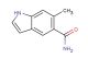 6-methyl-1H-indole-5-carboxamide